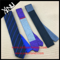 Private Label Luxury Handmade Perfect Knot Mens Wool Knit Tie